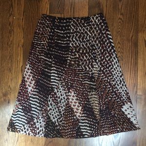 Jones New York Collection Petite Skirt. Size PS
